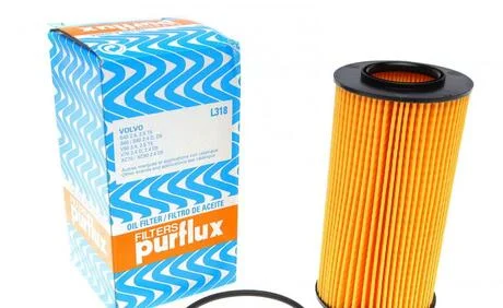 Фільтр масляний Purflux L318