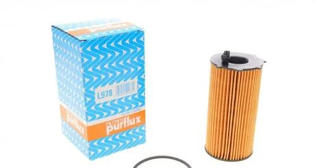 Фото фільтр масляний Purflux L978 Фільтр масляний Purflux L978