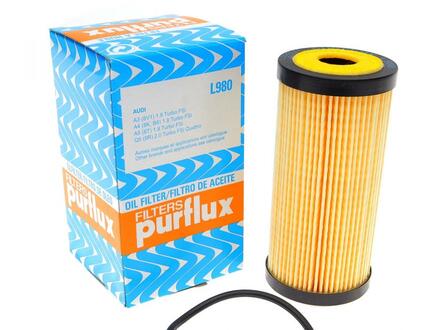 Фільтр масляний Purflux L980 (фото 1)