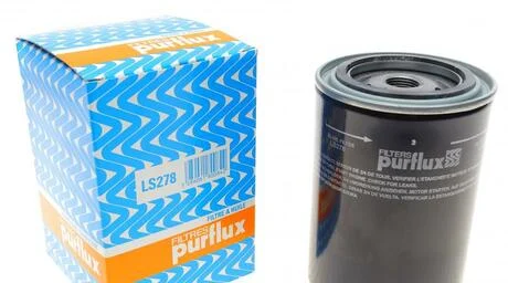 Фільтр масляний Purflux LS278
