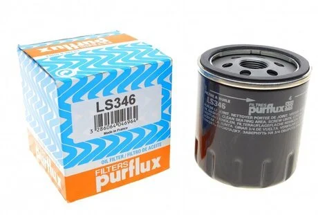 Фильтр масла Doblo 1.9D/JTD 01>08.04 Purflux LS346