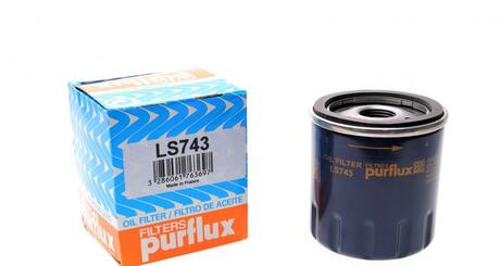Фильтр масляный Purflux LS743 (фото 1)