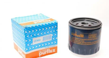 Фільтр олії Transit 2.5D/TD 84-00/Connect 1.8DI/TDI Purflux LS785A