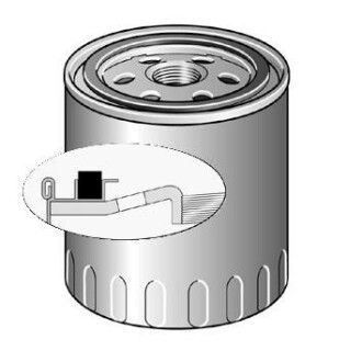 Фільтр масла Purflux LS880 (фото 1)