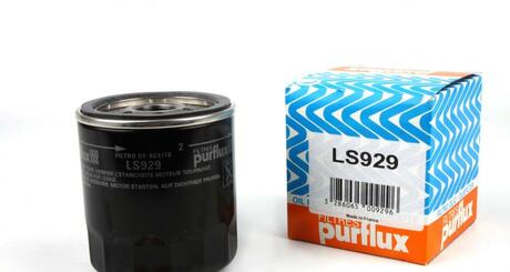 Фільтр олії VW T5 2.0TDI 09- Purflux LS929