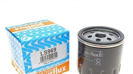 Фільтр олії Caddy II 1.4/1.6i / Golf IV/V/Seat Purflux LS969