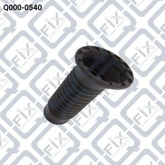 ПЫЛЬНИК ПЕРЕДНИЙ АМОРТ TOYOTA YARIS 1999-2005 Q-fix Q0000540