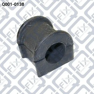 Втулка стабилизатора переднего Q-fix Q0010138