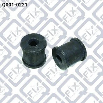 Фото втулка заднього стабілізатора Q-fix Q0010221 Втулка заднього стабілізатора Q-fix Q0010221