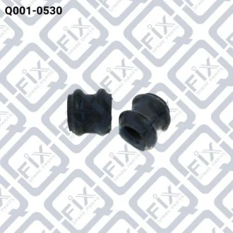 Втулка переднього стабілізатора Q-fix Q0010530