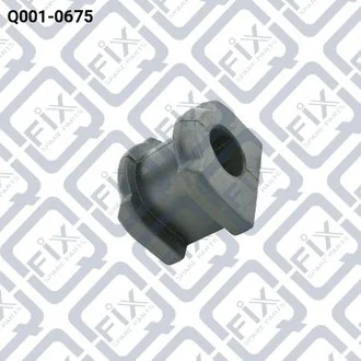 Втулка переднього стабілізатору Q-fix Q0010675