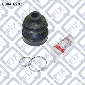 Пильовик шрус зовнішній комплект Q-fix Q0040203