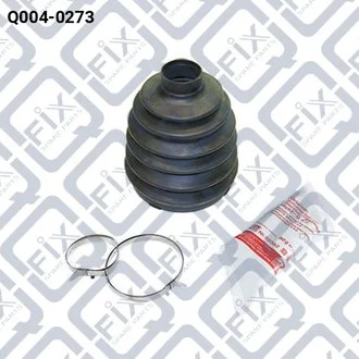 ПИЛЬНИК ШРУСА ЗОВНІШ К-Т MERCEDES BENZ ML-CLASS 16 Q-fix Q0040273