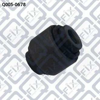 САЙЛЕНТБЛОК ЗАДН ПОПЕРЕЧНОЇ ТЯГИ SKODA OCTAVIA II Q-fix Q0050678