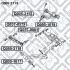 САЙЛЕНТБЛОК ЗАДН ПОПЕРЕЧ ВАЖІЛЯ MITSUBISHI PAJERO Q-fix Q0052119 (фото 4)