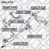 САЙЛЕНТБЛОК ЗАДН ПРОДОЛЛ ВАЖИЛЯ MAZDA 6 GH 2008-201 Q-fix Q0052165 (фото 3)