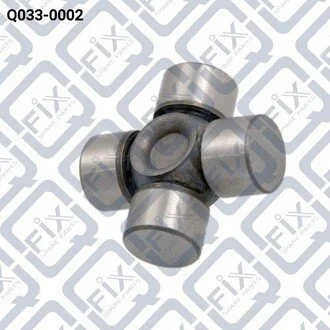 Фото хрестовина карданного валу Q-fix Q0330002 Хрестовина карданного валу Q-fix Q0330002