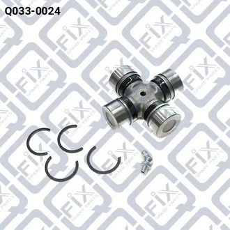ХРЕСТОВИНА КАРД ВАЛА TOYOTA LAND CRUISER PRADO 120 Q-fix Q0330024