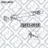 ХРЕСТОВИНА КАРД ВАЛА MITSUBISHI PAJERO II V14W-V55 Q-fix Q0330035 (фото 3)