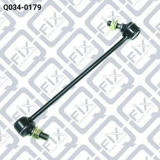Фото тяга стабілізатора передня Q-fix Q0340179 Тяга стабілізатора передня Q-fix Q0340179