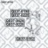 ГРУЗОК ПЕРЕДН ВЕРХН R MAZDA 6 GG 2002-2007 Q-fix Q0370190 (фото 3)