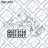 ГРУЗОК ПЕРЕДНИЙ НИЖН R SUZUKI GRAND VITARA/ESCUDO SQ Q-fix Q0370267 (фото 3)