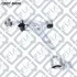 ВАЖІЛЬ ПЕРЕДН НИЖН L NISSAN X-TRAIL T30 2001-2013 Q-fix Q0370434 (фото 1)