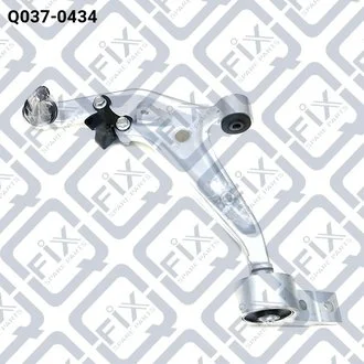 ВАЖІЛЬ ПЕРЕДН НИЖН L NISSAN X-TRAIL T30 2001-2013 Q-fix Q0370434