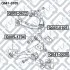 ОПОРА ШАРОВАЯ ПЕРЕДН ВЕРХН ВАЖІЛЯ NISSAN ARMADA TA Q-fix Q0410105 (фото 3)