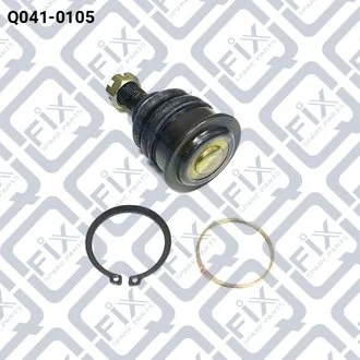 ОПОРА ШАРОВАЯ ПЕРЕДН ВЕРХН ВАЖІЛЯ NISSAN ARMADA TA Q-fix Q0410105
