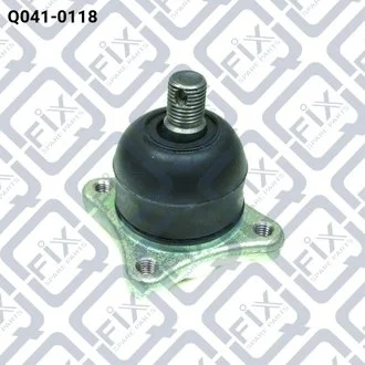 Фото опора кульова переднього верхнього важеля Q-fix Q0410118 Опора кульова переднього верхнього важеля Q-fix Q0410118