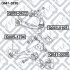 ОПОРА ШАРОВАЯ ЗАДН ВЕРХН ВАЖИЛЯ NISSAN PATHFINDER Q-fix Q0410230 (фото 3)