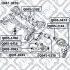 ОПОРА ШАРОВАЯ ЗАДН ВЕРХН ВАЖИЛЯ NISSAN PATHFINDER Q-fix Q0410230 (фото 4)