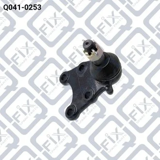 Фото опора кульова передн нижн great wall hover/safe f1 Q-fix Q0410253 ОПОРА КУЛЬОВА ПЕРЕДН НИЖН GREAT WALL HOVER/SAFE F1 Q-fix Q0410253