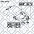 ОПОРА ШАРОВАЯ ПЕРЕДН ВЕРХН ВАЖІЛЯ MAZDA 6 GG 2002- Q-fix Q0410772 (фото 3)