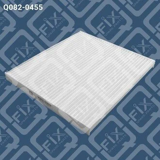 Фильтр салона Q-fix Q0820455