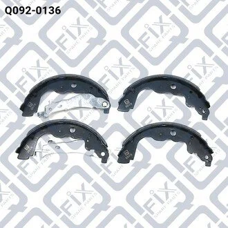 Колодки тормозные задн Q-fix Q0920136