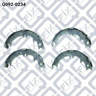 Колодки стояночного тормоза Q-fix Q0920234