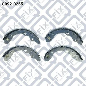 Колодки тормозные Q-fix Q0920255