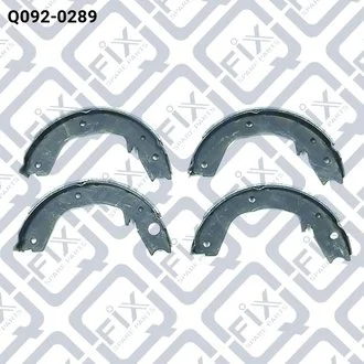 КОЛОДКИ СТОЯНОЧНОГО ТОРМОЗА Q-fix Q0920289