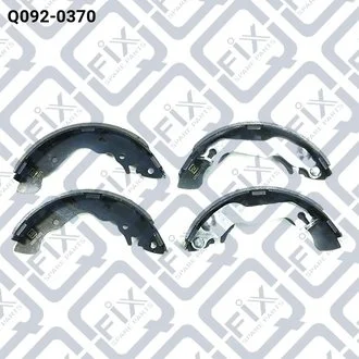 Гальмівні колодки к-т Q-fix Q0920370