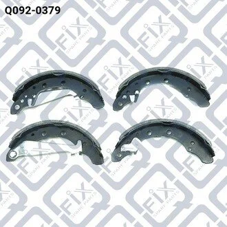 Колодки гальмівні задні Q-fix Q0920379