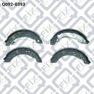 Колодки гальмівні барабанні Q-fix Q0920393