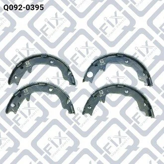 Колодки стояночного тормоза Q-fix Q0920395