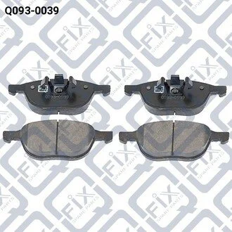 Колодки дискового гальма Q-fix Q0930039