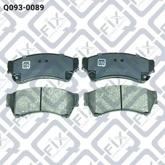 Гальмівні накладки Q-fix Q0930089