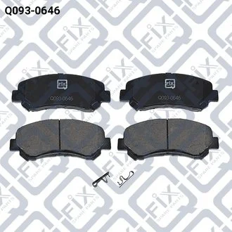Гальмівні колодки Q-fix Q0930646