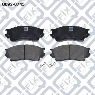Колодки гальмівні Q-fix Q0930745