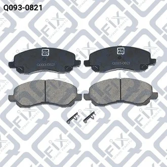 Колодки гальм MITSUBISHI LANCER IX GALANT Q-fix Q0930821