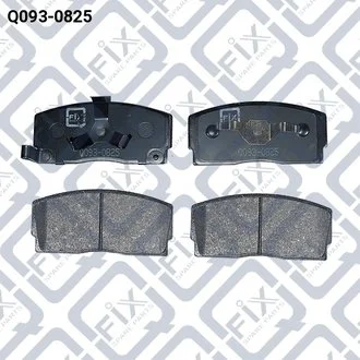 Тормозные колодки GEELY CK/DAIHATSU CHARADE G Q-fix Q0930825